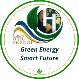 Logo Cahaya Hijau Energi