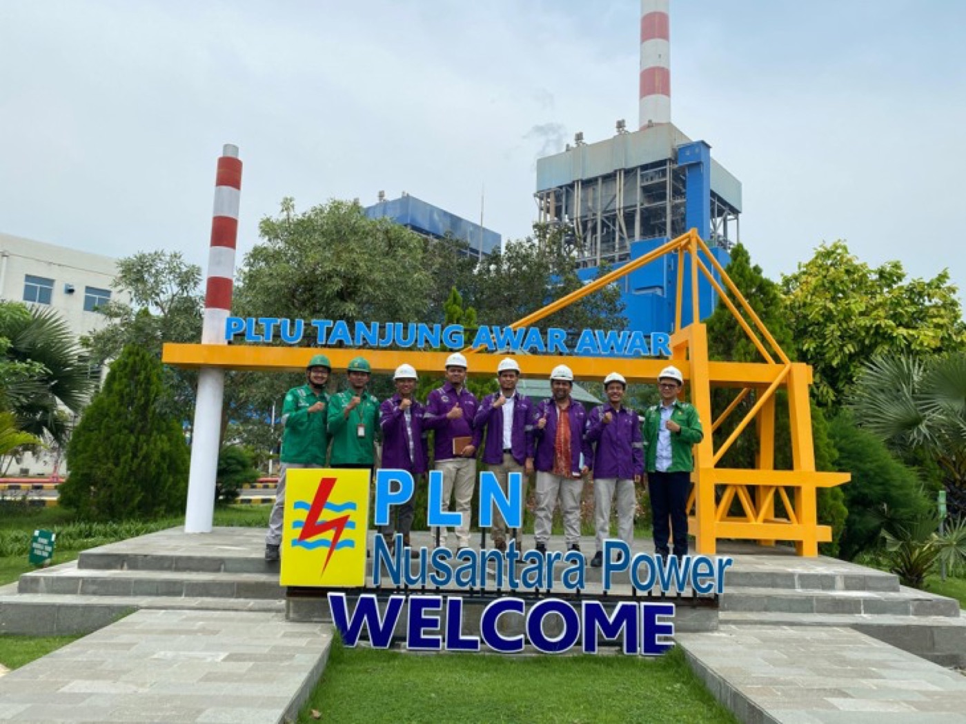 Pertek Emisi · PLTU Tanjung Awar-Awar